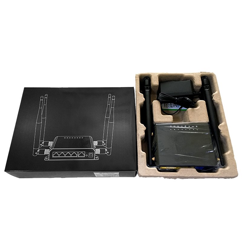 Factory QCA9531 chipset lte cellular openWRT wifi router ZBT WE826-Q with 4G module for Europe